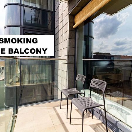 Cohost I Sunny Center Apt, Covered Parking, Balcony & Self Check-In Каунас Екстериор снимка